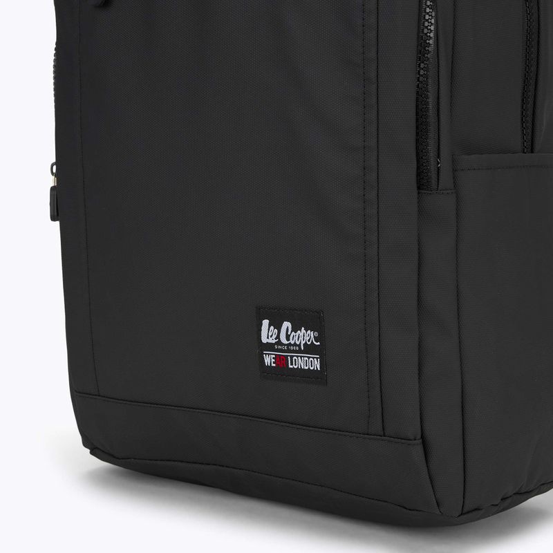 Zaino urbano Lee Cooper LCBP-25-022 nero 4