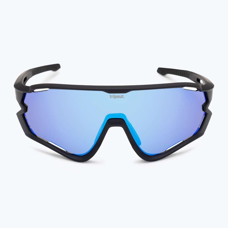 Occhiali da sole Tripout Force axiom nero/blu 3