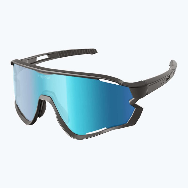 Occhiali da sole Tripout Force axiom nero/blu 5