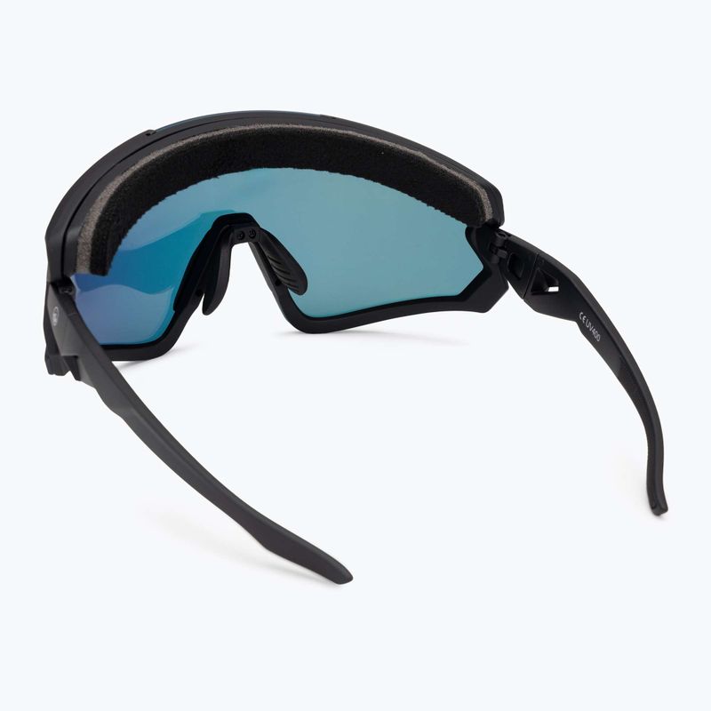 Occhiali da sole Tripout Eternity axiom nero/rosso 2