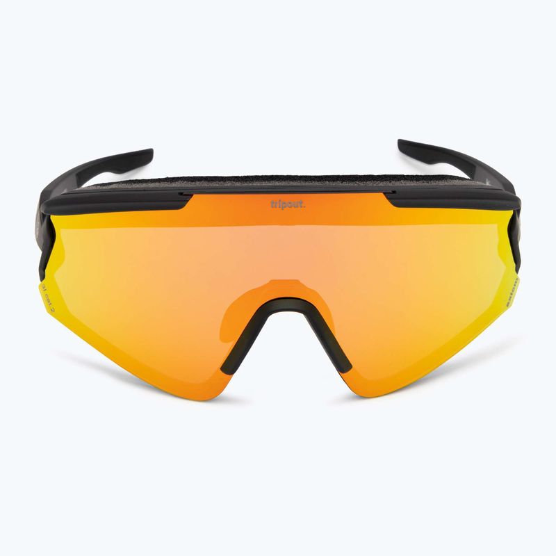 Occhiali da sole Tripout Eternity axiom nero/rosso 3