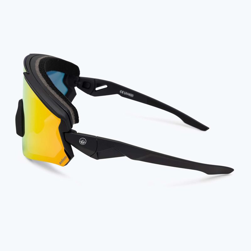 Occhiali da sole Tripout Eternity axiom nero/rosso 4