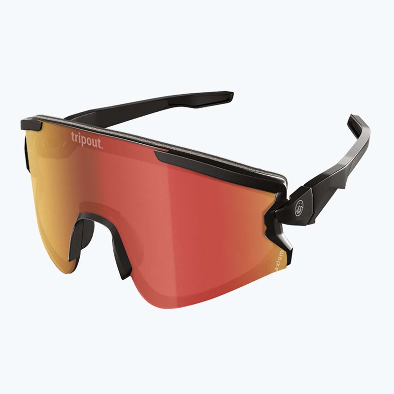 Occhiali da sole Tripout Eternity axiom nero/rosso 5