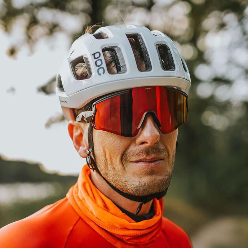 Occhiali da sole Tripout Eternity axiom nero/rosso 6