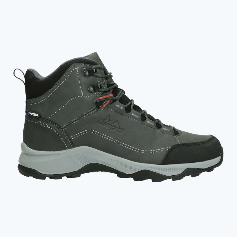 Scarpe da trekking da uomo CampuS Tampa grigio scuro 8