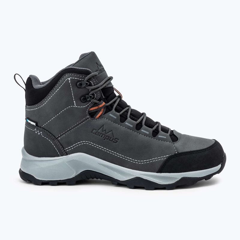 Scarpe da trekking da uomo CampuS Tampa grigio scuro 2