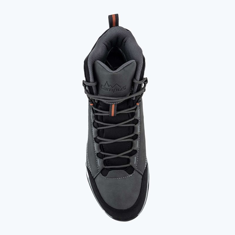 Scarpe da trekking da uomo CampuS Tampa grigio scuro 5