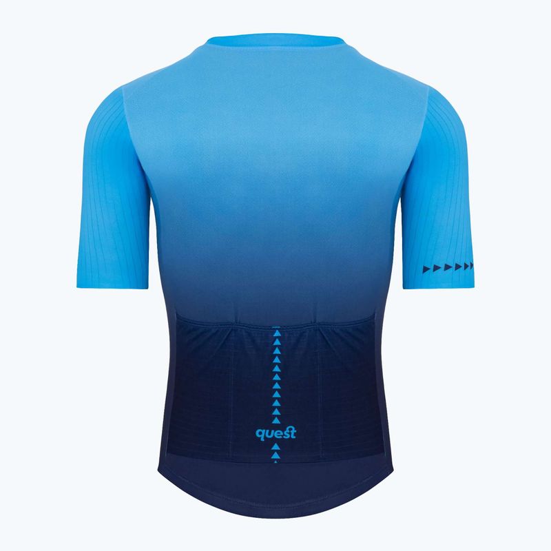 Maglia da ciclismo Quest Black Sky da uomo 5