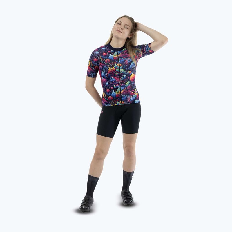 Maglia ciclismo donna Quest Pink Cosmos W 2