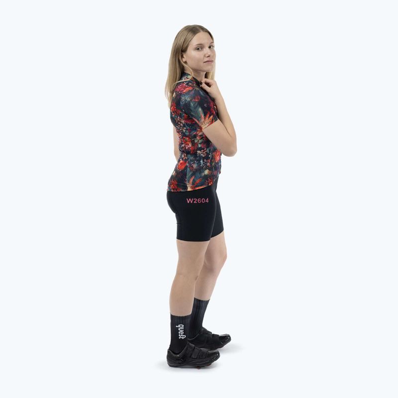 Maglia ciclismo donna Quest Pink Cosmos W 4