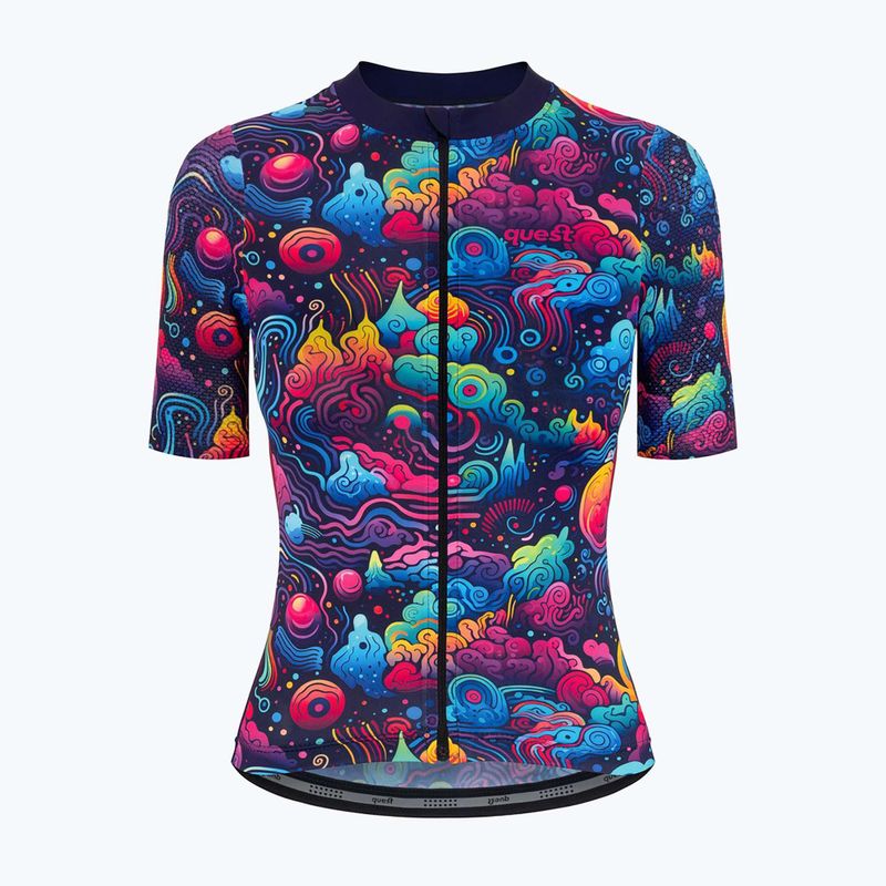 Maglia ciclismo donna Quest Pink Cosmos W 6