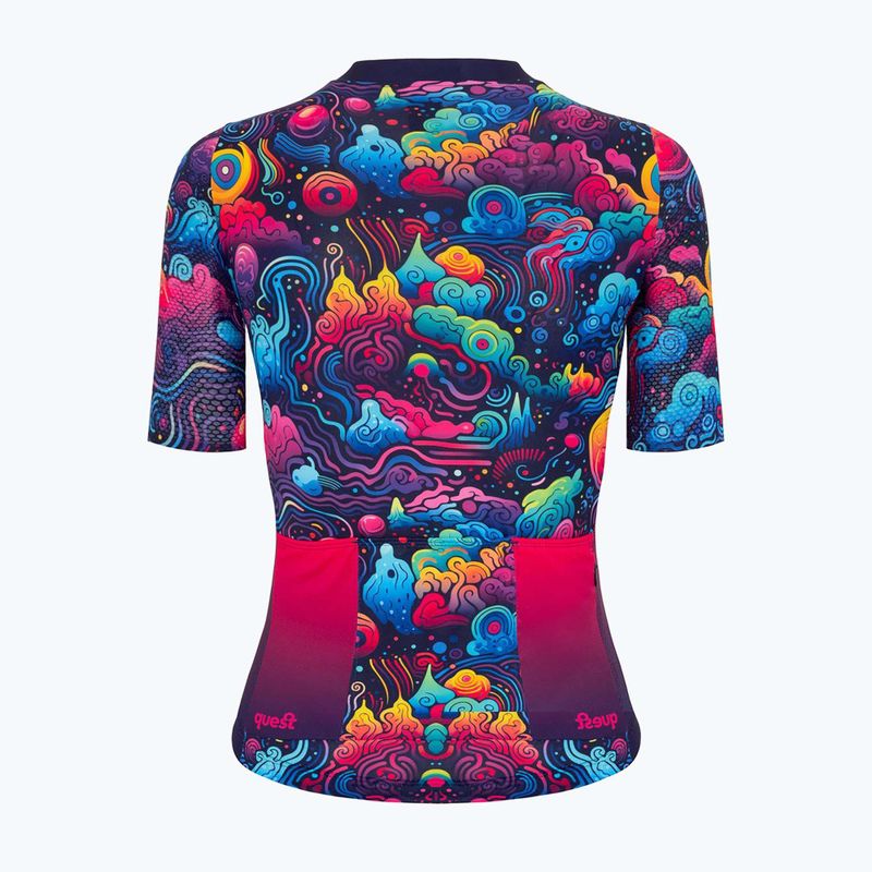 Maglia ciclismo donna Quest Pink Cosmos W 7