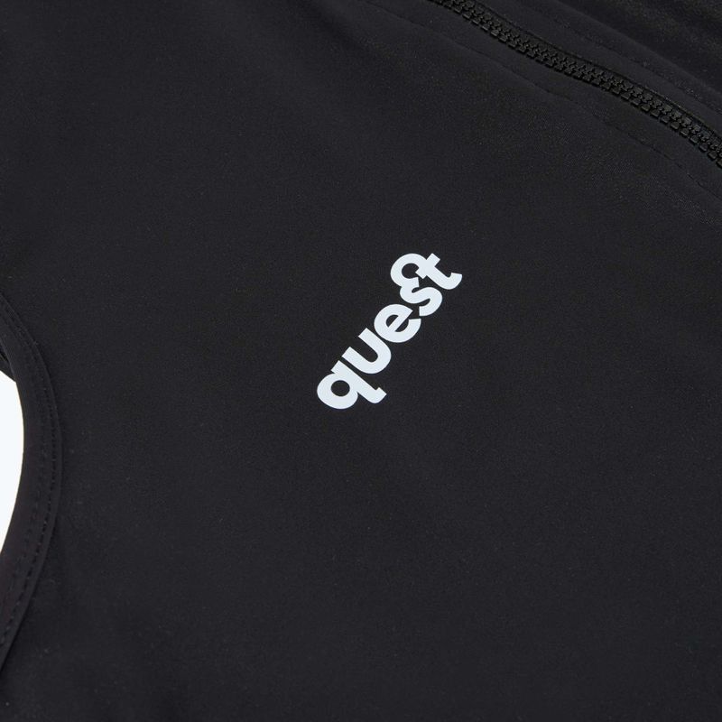 Gilet da ciclismo da donna Quest Summer black 3