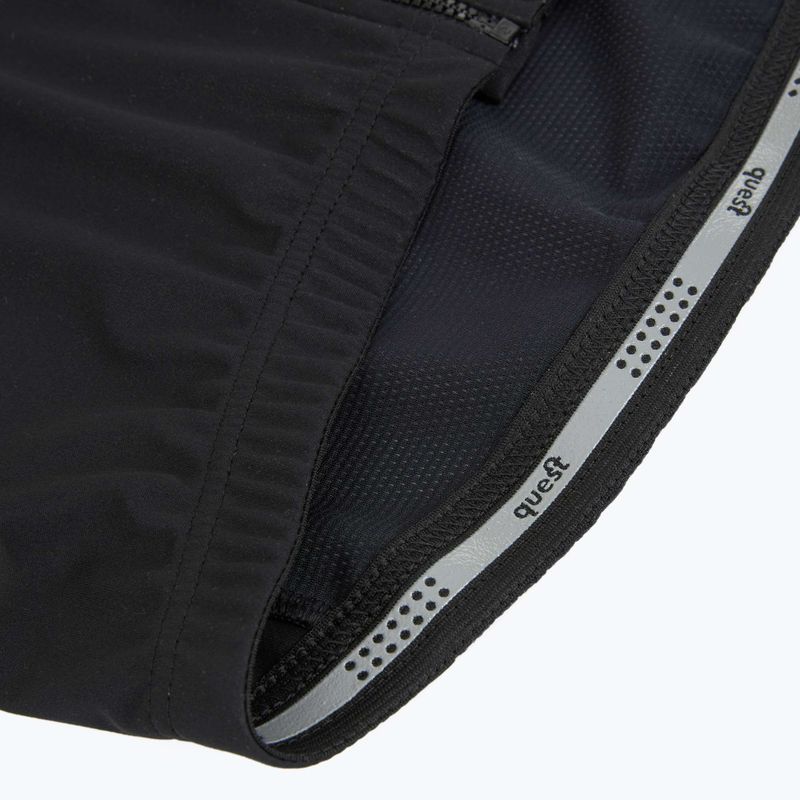 Gilet da ciclismo da donna Quest Summer black 4