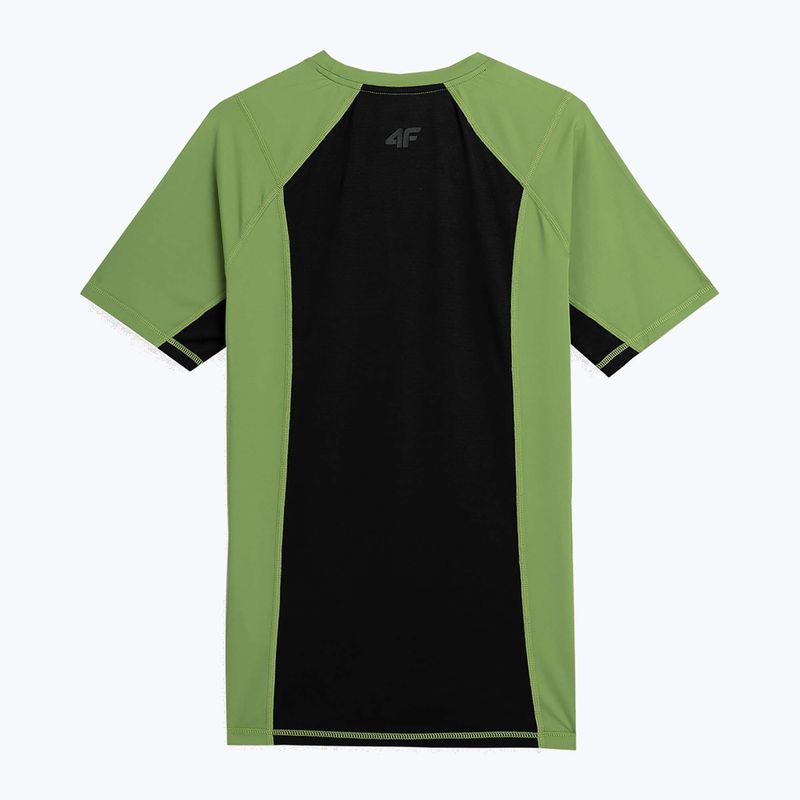 Maglietta da allenamento da uomo 4F M437 verde 2