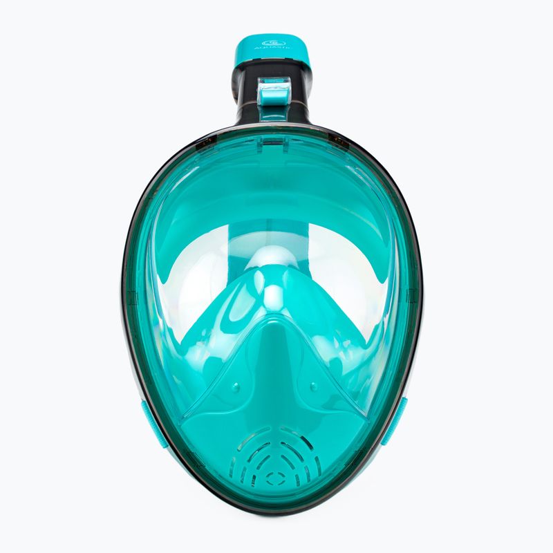 Maschera integrale per lo snorkeling AQUASTIC SMA-01SN blu 3