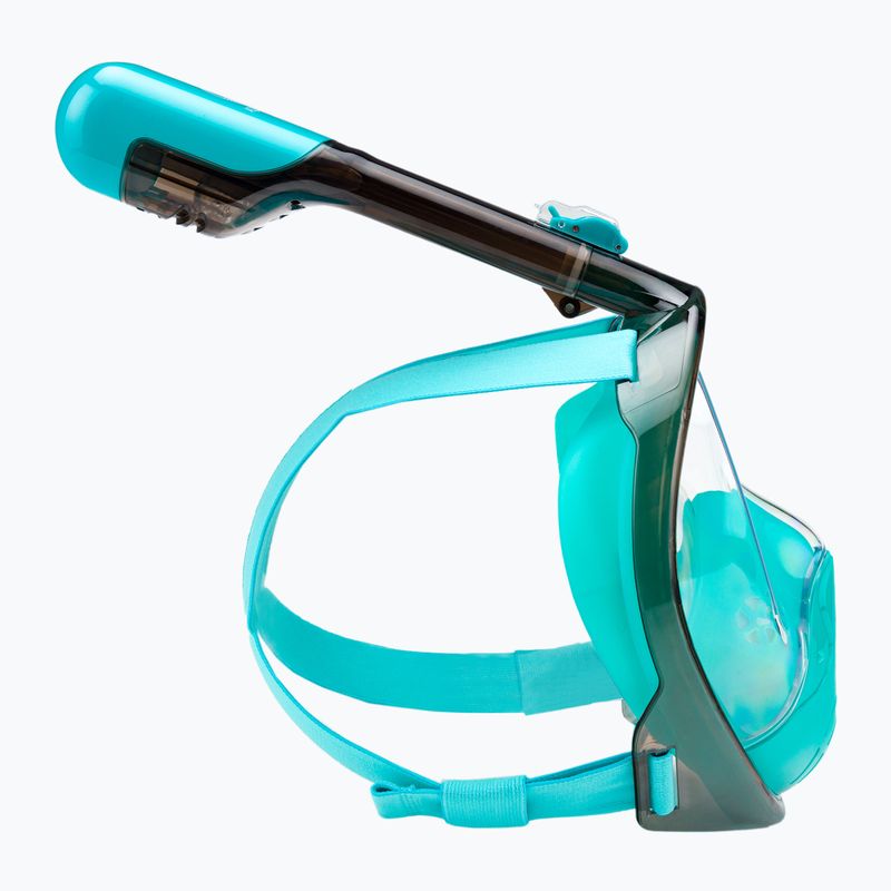 Maschera integrale per lo snorkeling AQUASTIC SMA-01SN blu 7