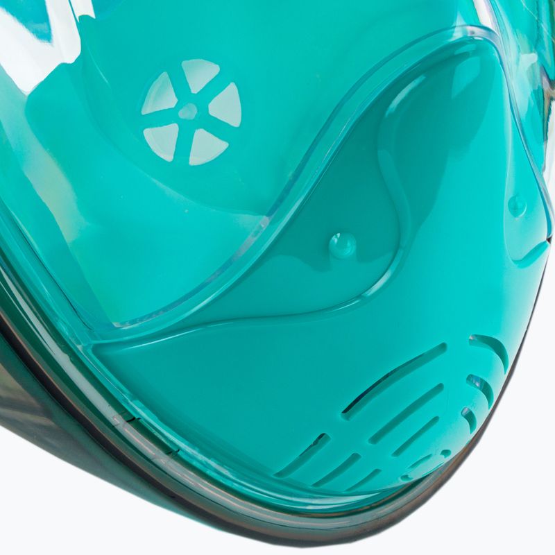 Maschera integrale per lo snorkeling AQUASTIC SMA-01SN blu 9