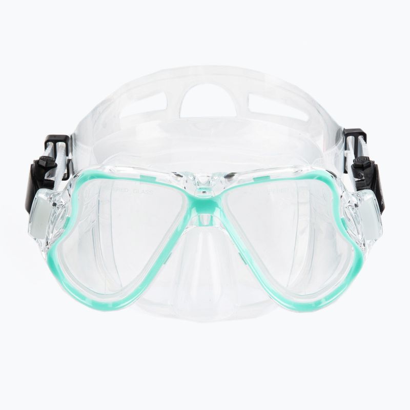 Kit snorkeling AQUASTIC MSA-01N blu 3
