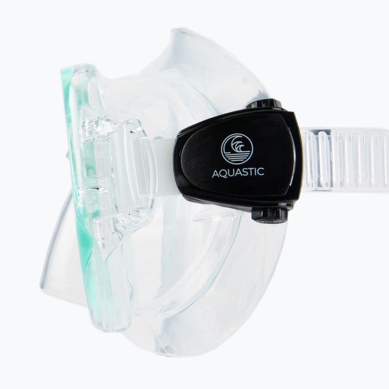 Kit snorkeling AQUASTIC MSA-01N blu 7