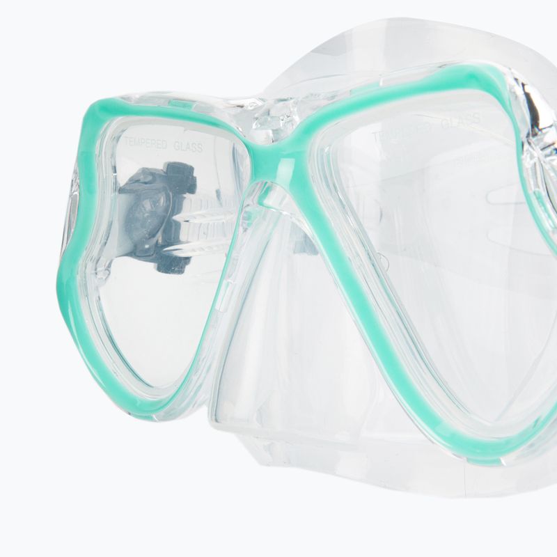 Kit snorkeling AQUASTIC MSA-01N blu 8