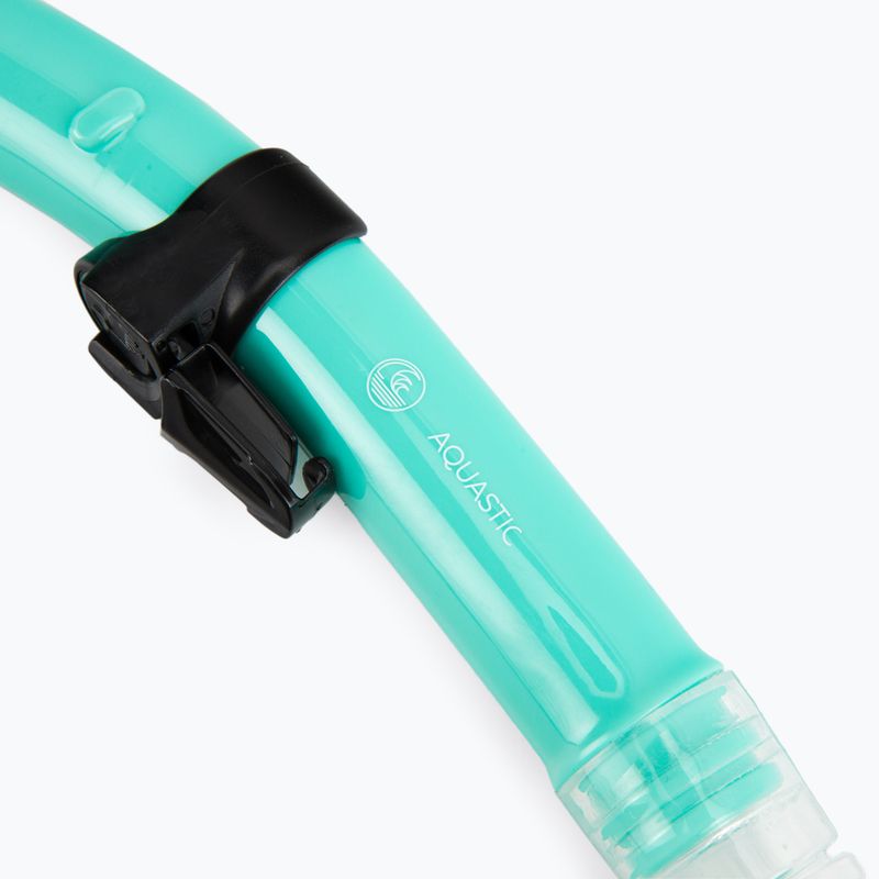 Kit snorkeling AQUASTIC MSA-01N blu 10