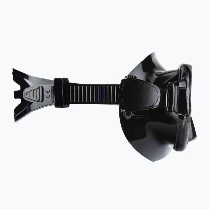 Kit snorkeling AQUASTIC MSA-01C nero 4