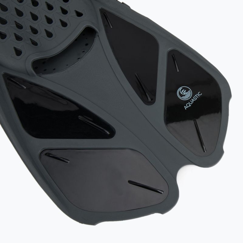 Kit snorkeling AQUASTIC SMFK-01LC nero 11