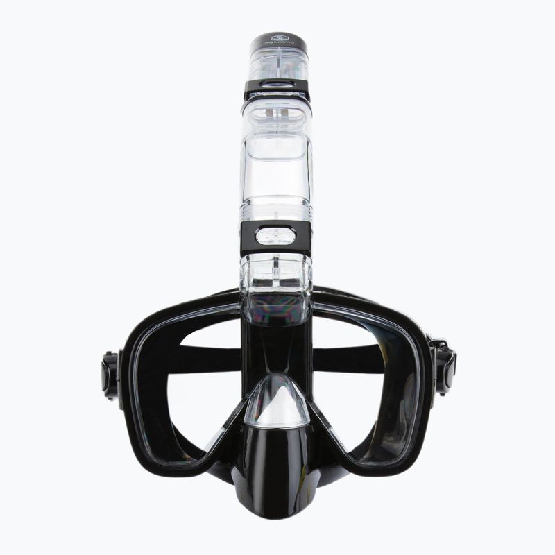 Kit snorkeling AQUASTIC SMFK-01LC nero 13