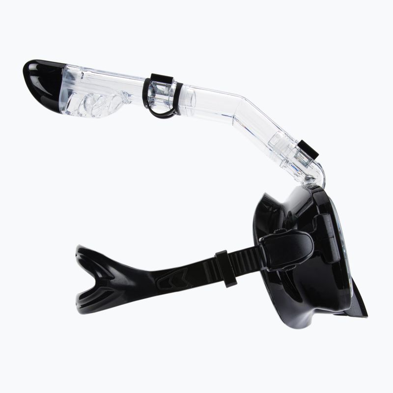 Kit snorkeling AQUASTIC SMFK-01LC nero 14