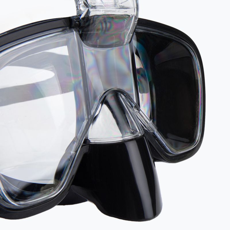 Kit snorkeling AQUASTIC SMFK-01LC nero 16