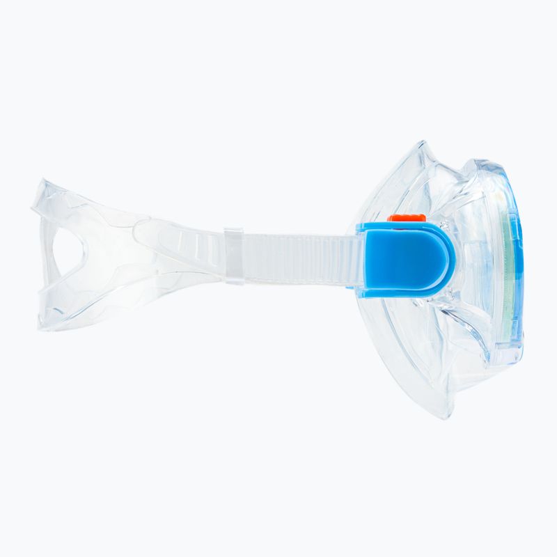 Set da snorkeling per bambini AQUASTIC MSFK-01SN blu 13
