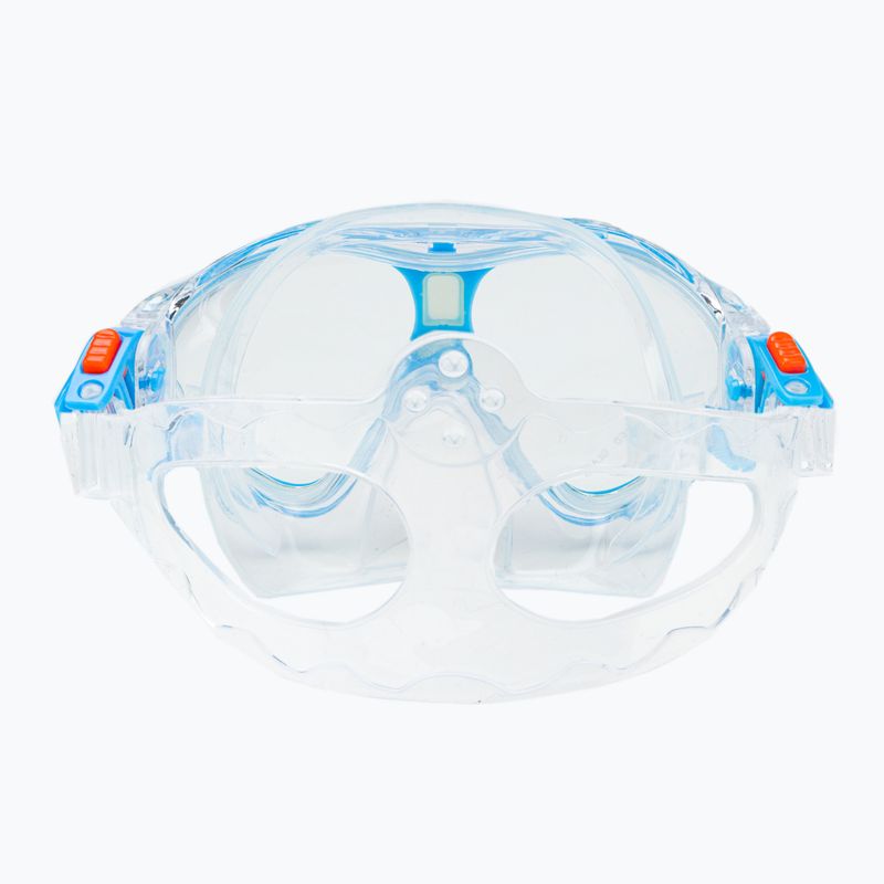 Set da snorkeling per bambini AQUASTIC MSFK-01SN blu 15