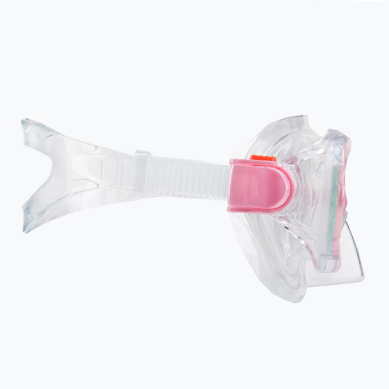 Set da snorkeling per bambini AQUASTIC MSFK-01SR rosa 12