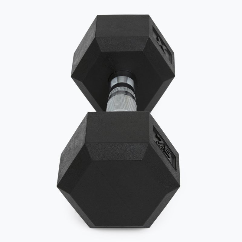 Manubri gommati XTREXO Hex 7,5 kg 6