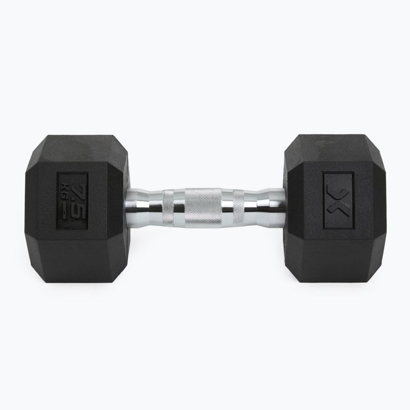 Manubri gommati XTREXO Hex 7,5 kg 7