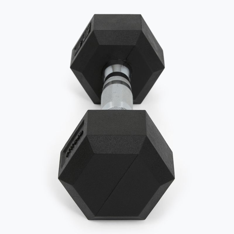 Manubri gommati XTREXO Hex 2,5 kg 6