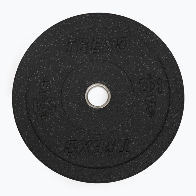 Peso olimpico XTREXO TRX-BMP005 5 kg nero 3