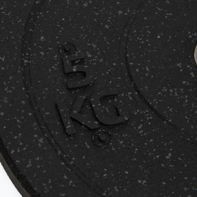Peso olimpico XTREXO TRX-BMP005 5 kg nero 4