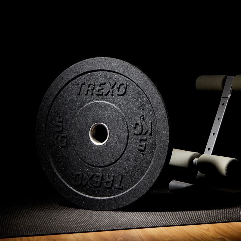 Peso olimpico XTREXO TRX-BMP005 5 kg nero 9