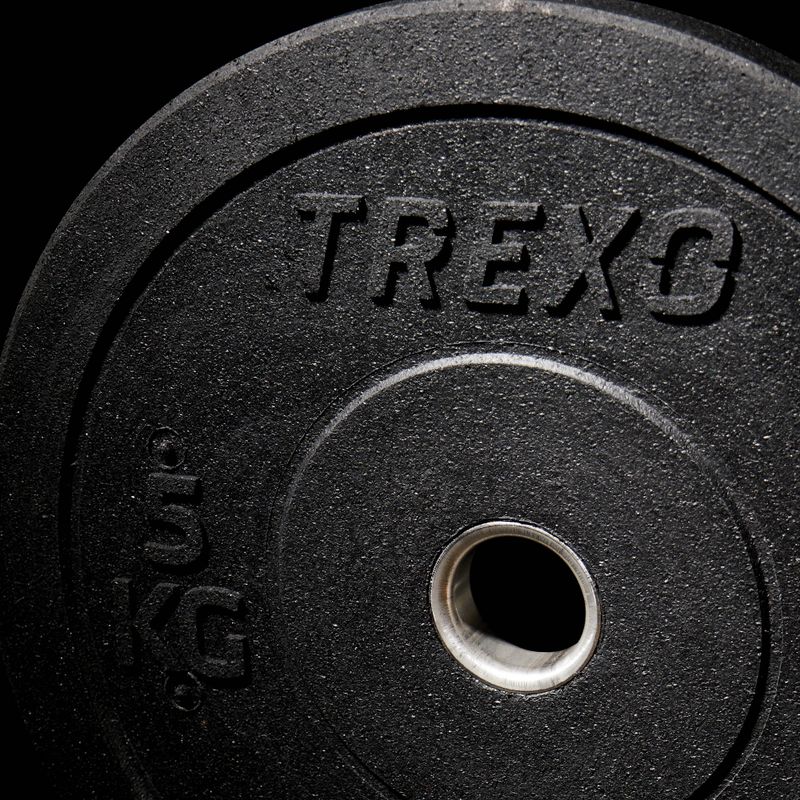Peso olimpico XTREXO TRX-BMP005 5 kg nero 10