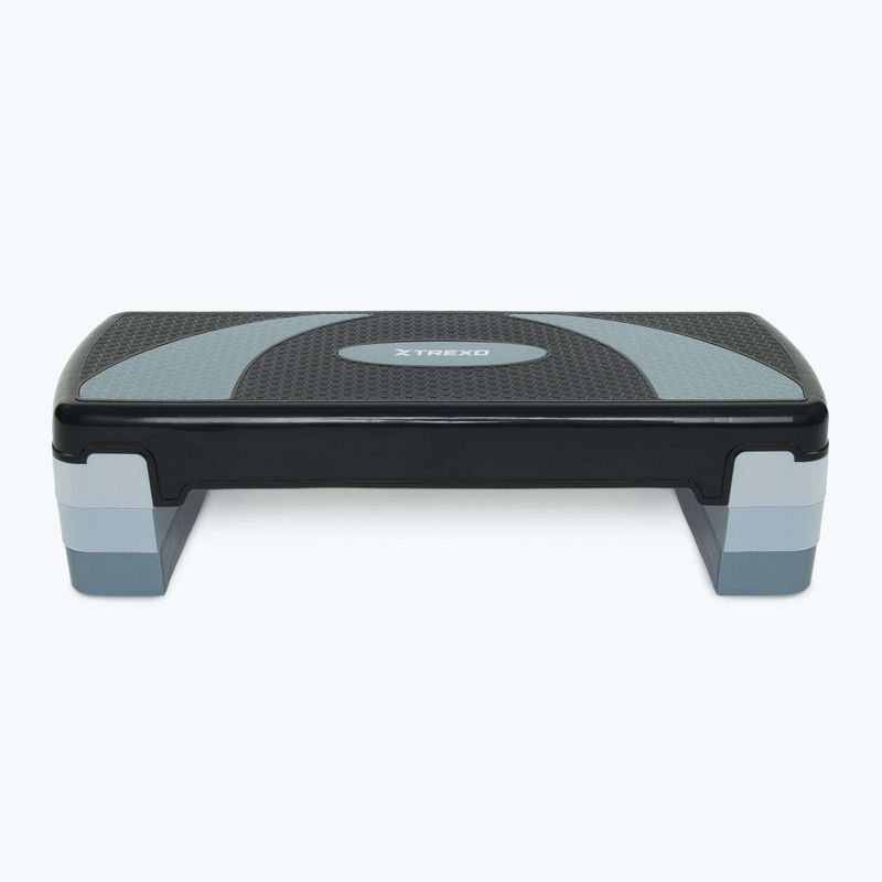XTREXO stepper per aerobica TXO-B4W009 grigio 3