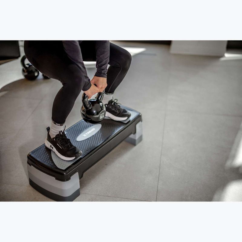 XTREXO stepper per aerobica TXO-B4W009 grigio 5