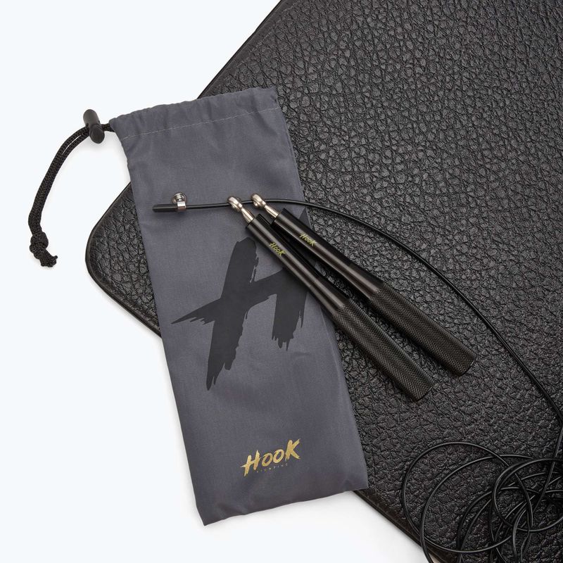 HOOK FIGHTING corda per saltare HKF-JPR01B nero 4