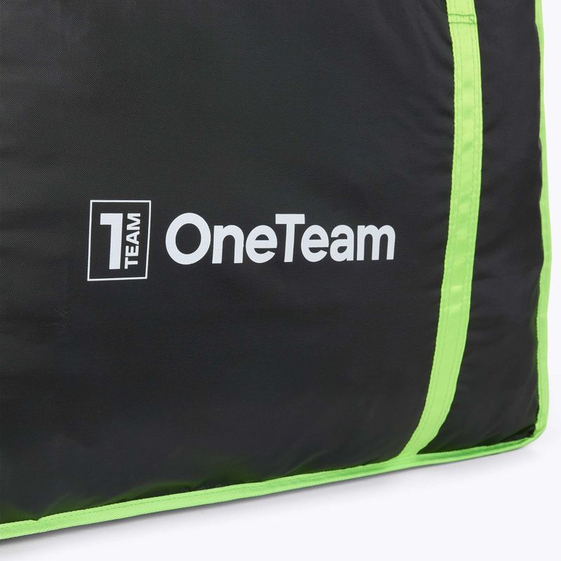 Borsa per il trasporto della porta OneTeam Swiftgoal 120 x 70 cm black/green 5