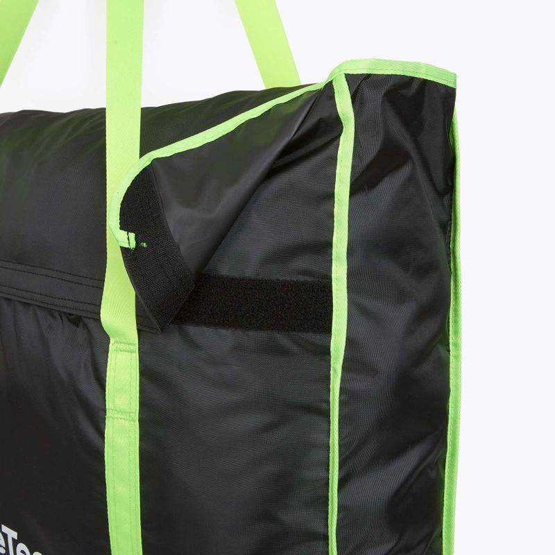 Borsa per il trasporto della porta OneTeam Swiftgoal 120 x 70 cm black/green 6