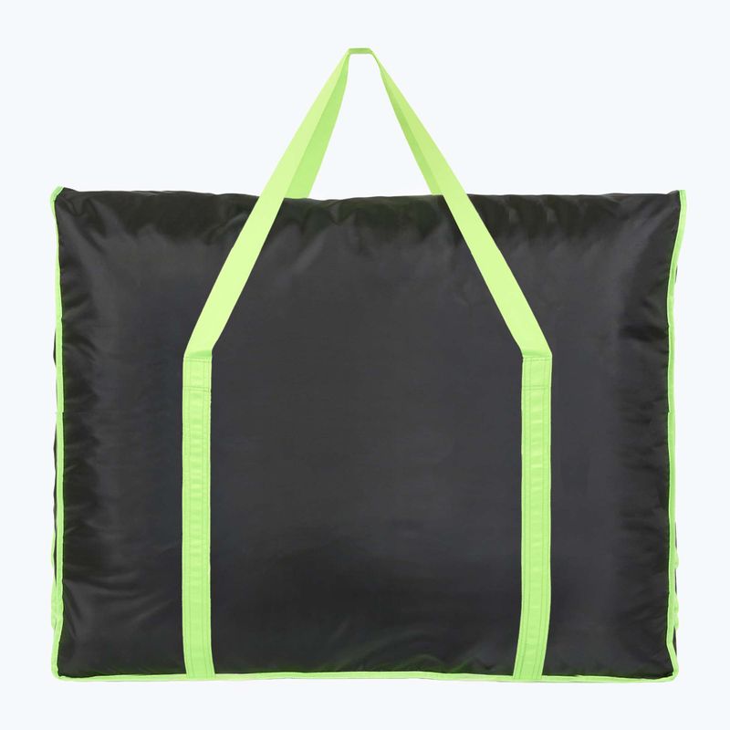 Borsa per il trasporto della porta OneTeam Swiftgoal 180 x 120 cm nero/verde 4