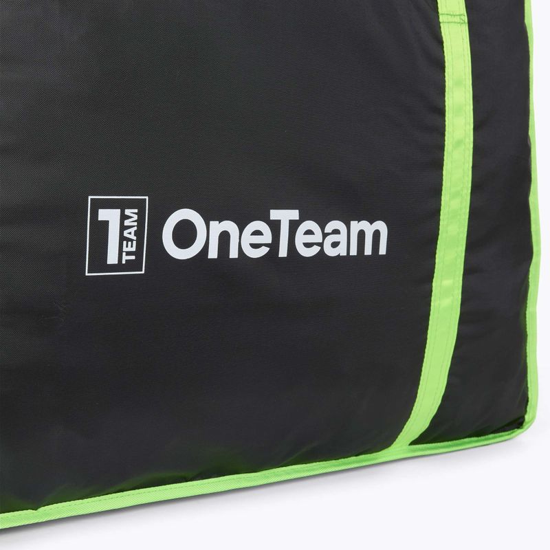 Borsa per il trasporto della porta OneTeam Swiftgoal 180 x 120 cm nero/verde 5