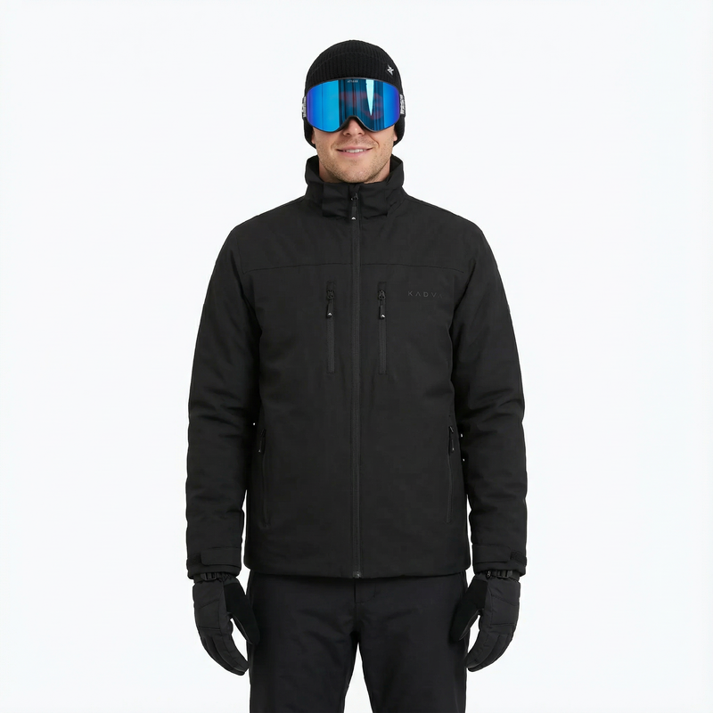 Maschera da sci ATTABO Kinik black 3