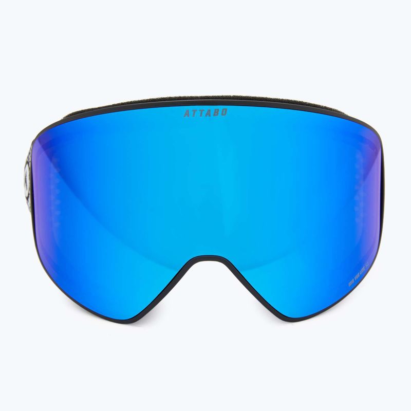Maschera da sci ATTABO Kinik black 6
